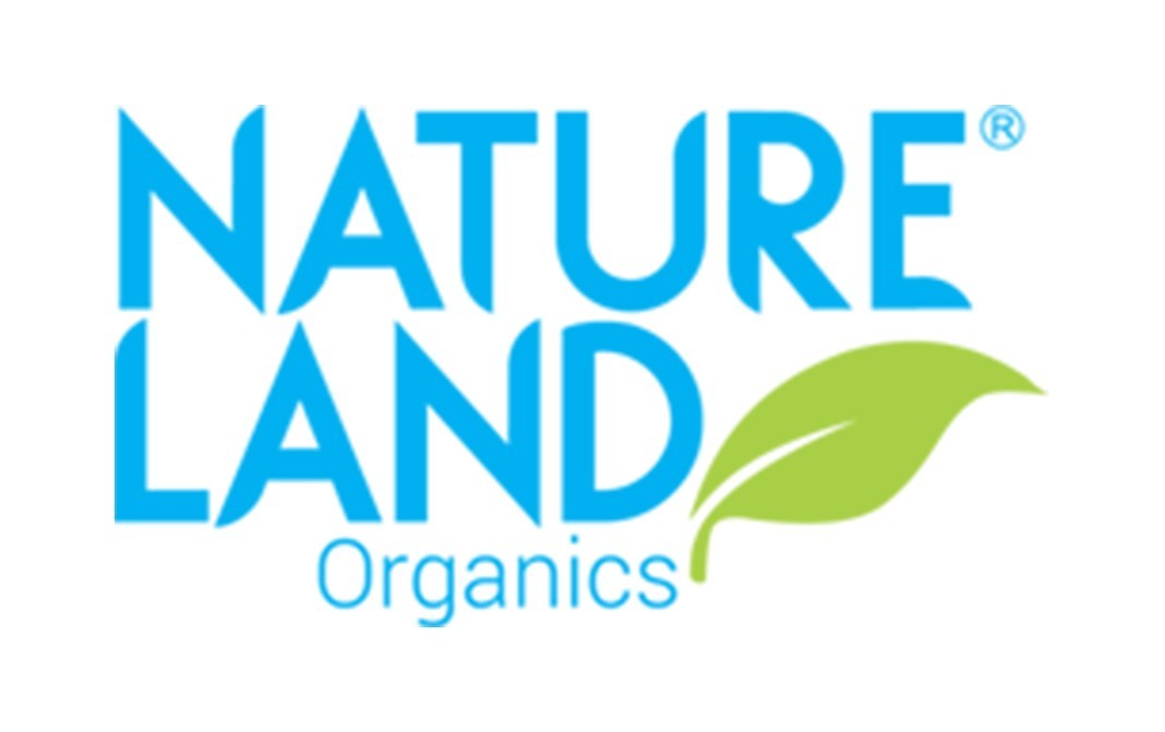 Natureland Organics Garlic Pickle    Glass Jar  350 grams